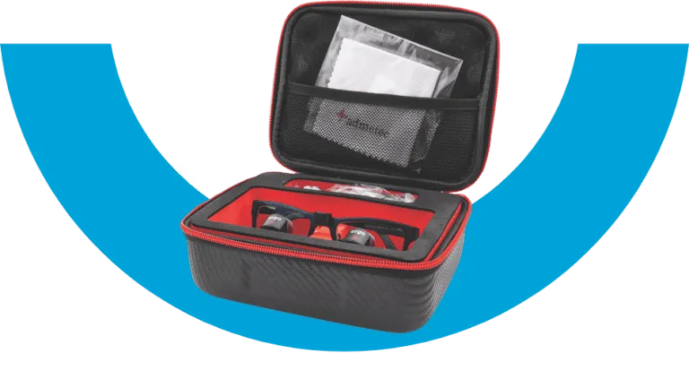 What's in the case